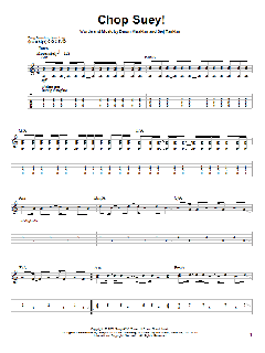 Chop Suey! von System Of A Down (Download) 