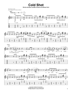 Cold Shot von Stevie Ray Vaughan (Download) 