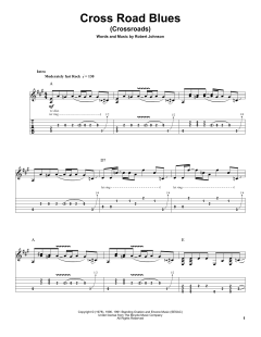 Cross Road Blues von Cream (Download) 