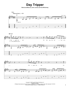 Day Tripper von The Beatles (Download) 