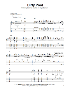 Dirty Pool von Stevie Ray Vaughan (Download) 