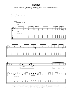 Done von The Band Perry (Download) 