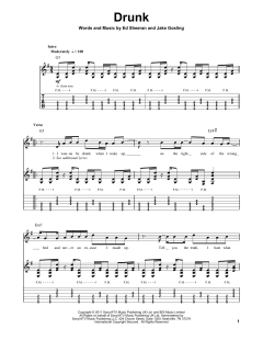 Drunk von Ed Sheeran (Download) 