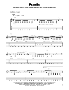 Frantic von Metallica (Download) 