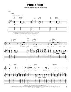 Free Fallin' von Tom Petty (Download) 