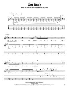 Get Back von The Beatles (Download) 