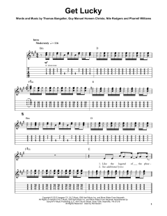 Get Lucky von Nile Rodgers (Download) 