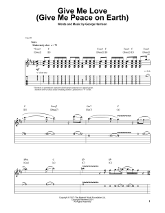 Give Me Love von George Harrison (Download) 