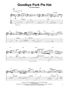 Goodbye Pork Pie Hat von Jeff Beck (Download) 