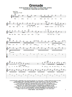 Grenade von Bruno Mars (Download) 