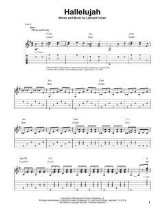 Hallelujah von Jeff Buckley (Download) 
