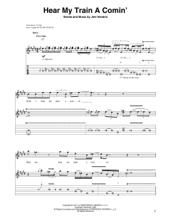 Hear My Train A Comin' von Jimi Hendrix (Download) 