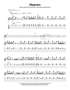 Heaven von Los Lonely Boys (Download) 