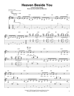 Heaven Beside You von Alice In Chains (Download) 