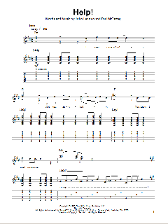 Help! von The Beatles (Download) 
