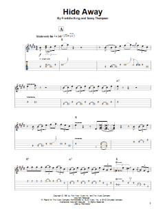 Hide Away von Eric Clapton (Download) 