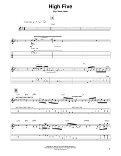 High Five von Chuck Loeb (Download) 