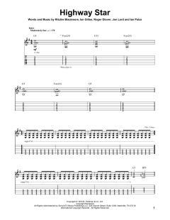 Highway Star von Deep Purple (Download) 