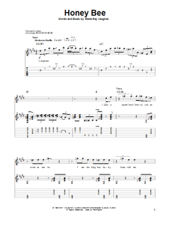 Honey Bee von Stevie Ray Vaughan (Download) 