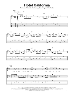 Hotel California von The Eagles (Download) 
