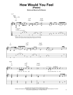 How Would You Feel von Ed Sheeran (Download) 