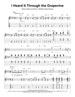 I Heard It Through The Grapevine von Marvin Gaye (Download) 