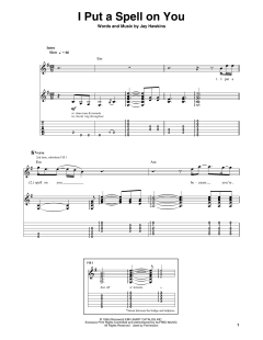 I Put A Spell On You von Creedence Clearwater Revival (Download) 