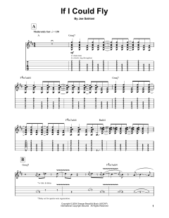 If I Could Fly von Joe Satriani (Download) 