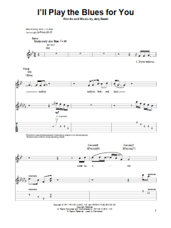 I'll Play The Blues For You von Albert King (Download) 