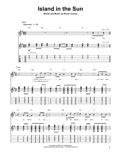Island In The Sun von Weezer (Download) 