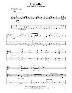 Izabella von Jimi Hendrix (Download) 