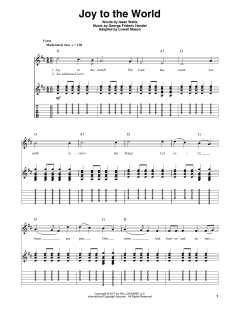 Joy To The World von Isaac Watts (Download) 