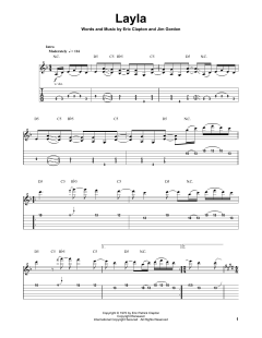 Layla von Eric Clapton (Download) 