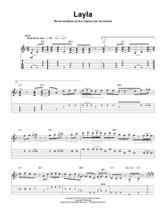 Layla von Eric Clapton (Download) 