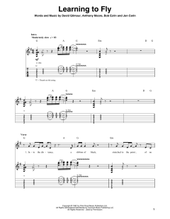 Learning To Fly von Pink Floyd (Download) 