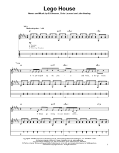 Lego House von Ed Sheeran (Download) 