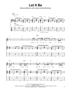Let It Be von The Beatles (Download) 