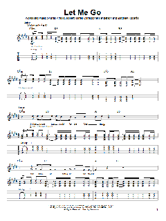 Let Me Go von 3 Doors Down (Download) 