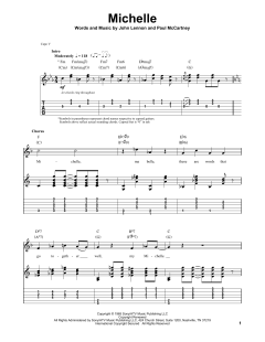 Michelle von The Beatles (Download) 