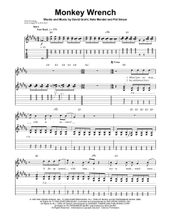 Monkey Wrench von Foo Fighters (Download) 