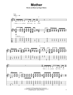 Mother von Pink Floyd (Download) 