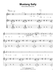 Mustang Sally von Wilson Pickett (Download) 