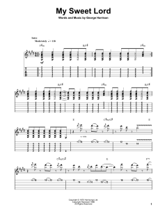 My Sweet Lord von George Harrison (Download) 