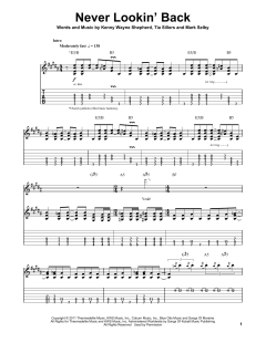 Never Lookin' Back von Kenny Wayne Shepherd (Download) 