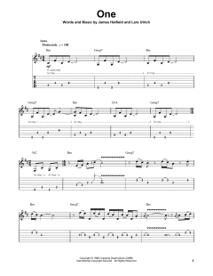 One von Metallica (Download) 