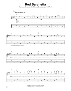 Red Barchetta von Rush (Download) 