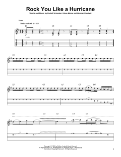Rock You Like A Hurricane von Scorpions (Download) 