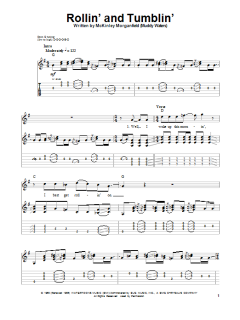 Rollin' And Tumblin' von Eric Clapton (Download) 