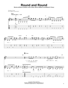 Round And Round von Ratt (Download) 