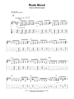 Rude Mood von Stevie Ray Vaughan (Download) 